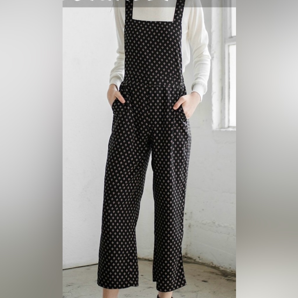 Flair The Label Wide Leg Jumpsuit/Overalls. Size M. Originally $156